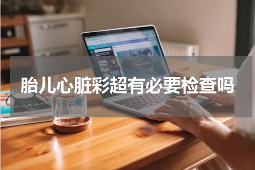 胎儿心脏彩超有必要检查吗