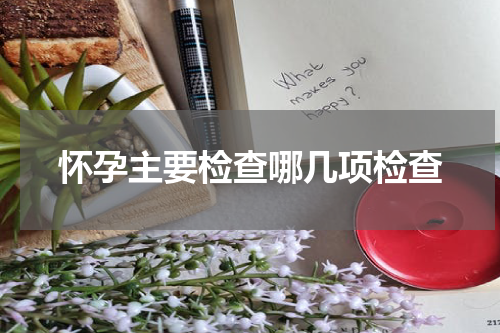 怀孕主要检查哪几项检查