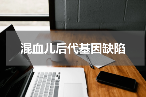 混血儿后代基因缺陷
