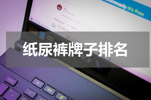 纸尿裤牌子排名