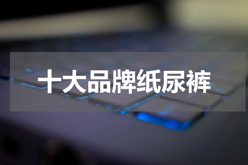 十大品牌纸尿裤