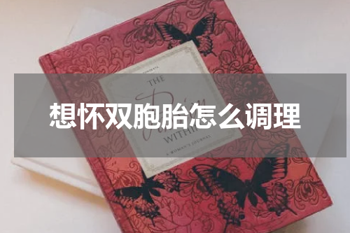 想怀双胞胎怎么调理