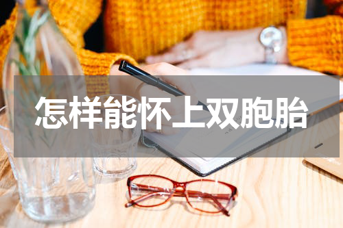 怎样能怀上双胞胎