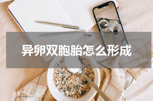 异卵双胞胎怎么形成