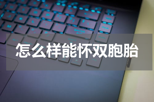怎么样能怀双胞胎