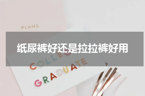 纸尿裤好还是拉拉裤好用