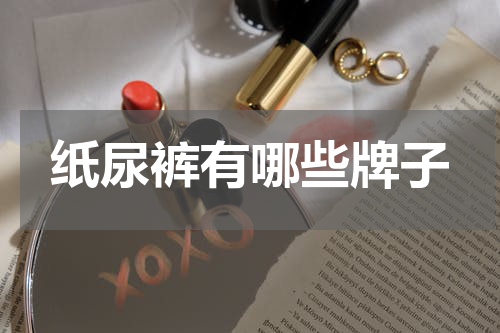 纸尿裤有哪些牌子