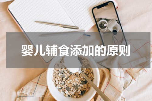婴儿辅食添加的原则