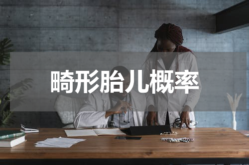 畸形胎儿概率
