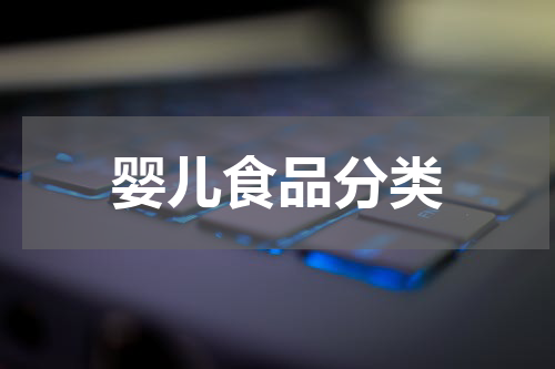 婴儿食品分类