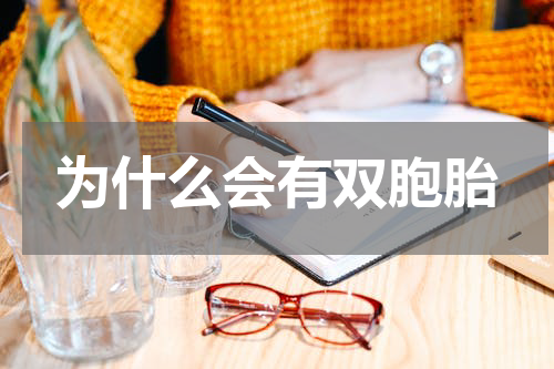 为什么会有双胞胎