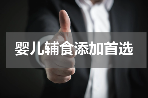 婴儿辅食添加首选