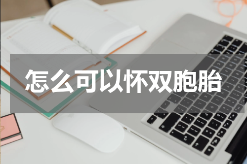 怎么可以怀双胞胎