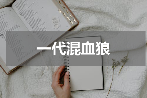 一代混血狼