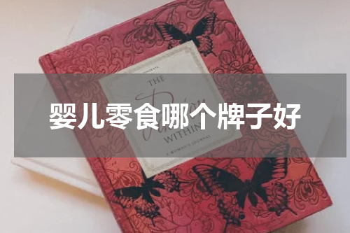 婴儿零食哪个牌子好