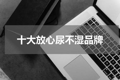 十大放心尿不湿品牌