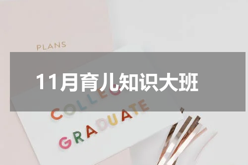 11月育儿知识大班