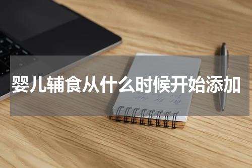 婴儿辅食从什么时候开始添加