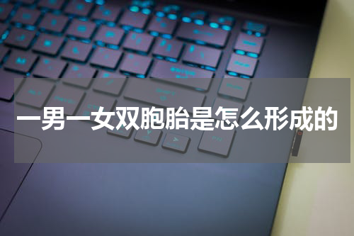 一男一女双胞胎是怎么形成的