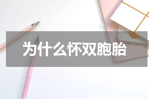 为什么怀双胞胎