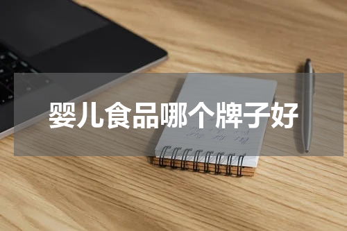 婴儿食品哪个牌子好