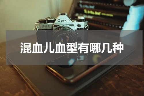 混血儿血型有哪几种