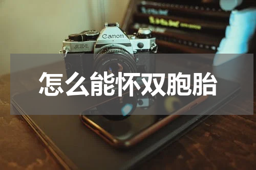 怎么能怀双胞胎