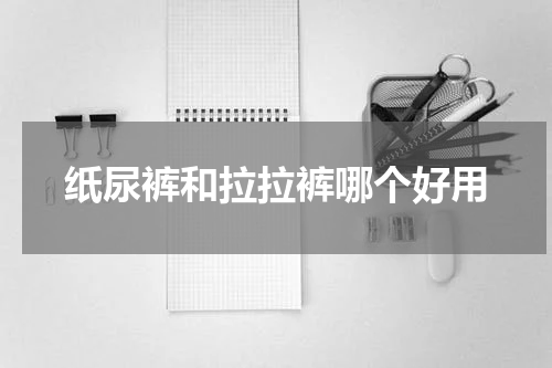 纸尿裤和拉拉裤哪个好用