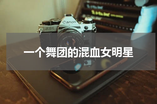 一个舞团的混血女明星