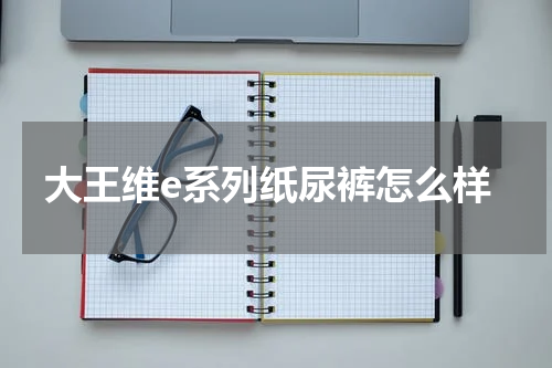 大王维e系列纸尿裤怎么样