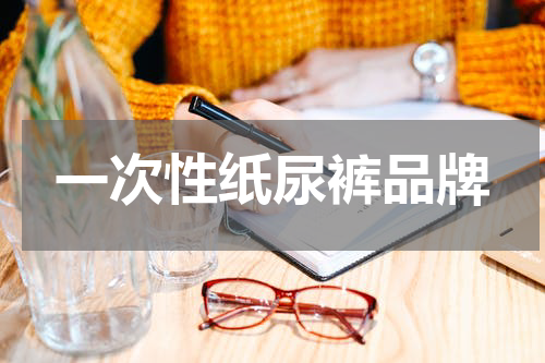 一次性纸尿裤品牌