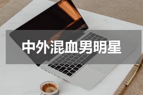 中外混血男明星