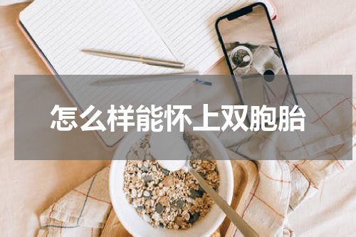 怎么样能怀上双胞胎