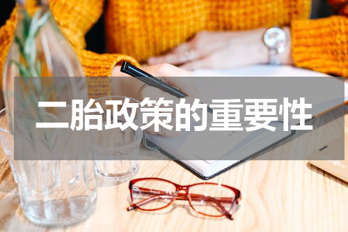 二胎政策的重要性