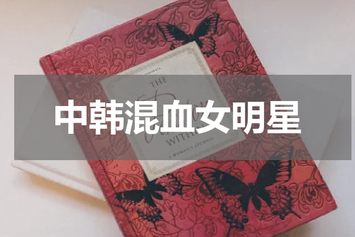 中韩混血女明星