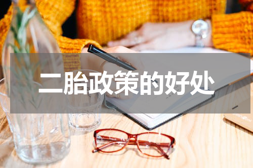 二胎政策的好处
