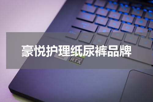 豪悦护理纸尿裤品牌
