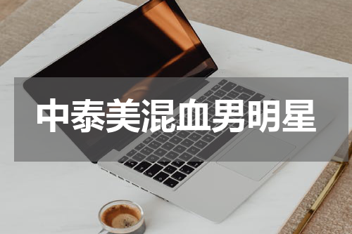 中泰美混血男明星