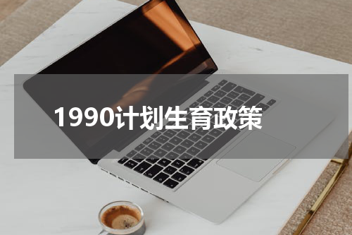 1990计划生育政策