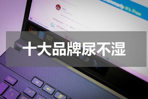 十大品牌尿不湿