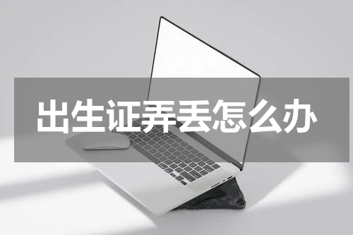 出生证弄丢怎么办