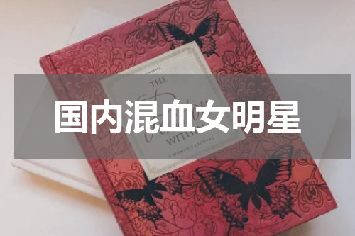 国内混血女明星