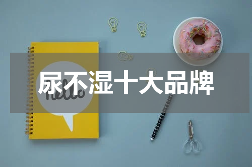 尿不湿十大品牌