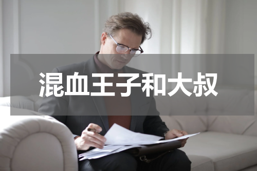 混血王子和大叔