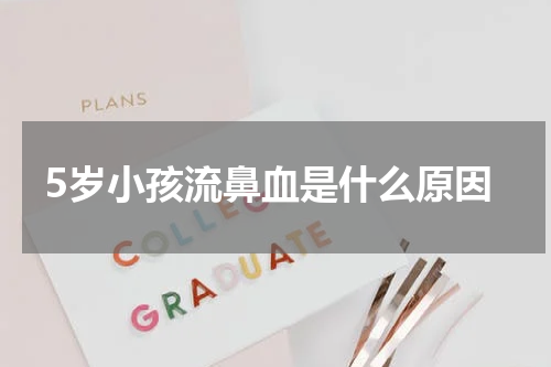 5岁小孩流鼻血是什么原因