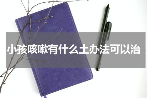 小孩咳嗽有什么土办法可以治