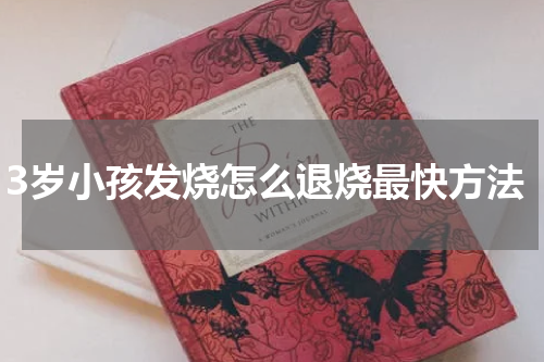3岁小孩发烧怎么退烧最快方法