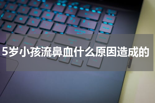 5岁小孩流鼻血什么原因造成的