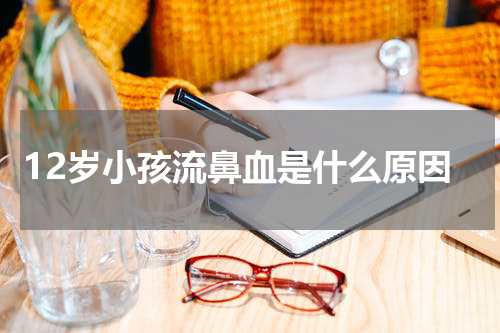 12岁小孩流鼻血是什么原因
