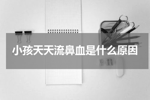 小孩天天流鼻血是什么原因